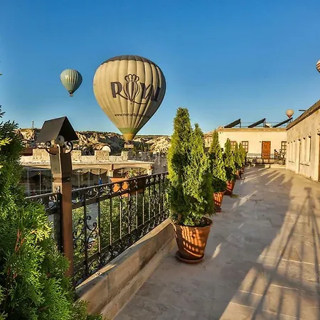 Cappadocia Cave Hotel Göreme