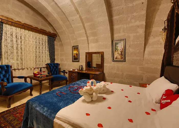 Cappadocia Cave Hotell Göreme