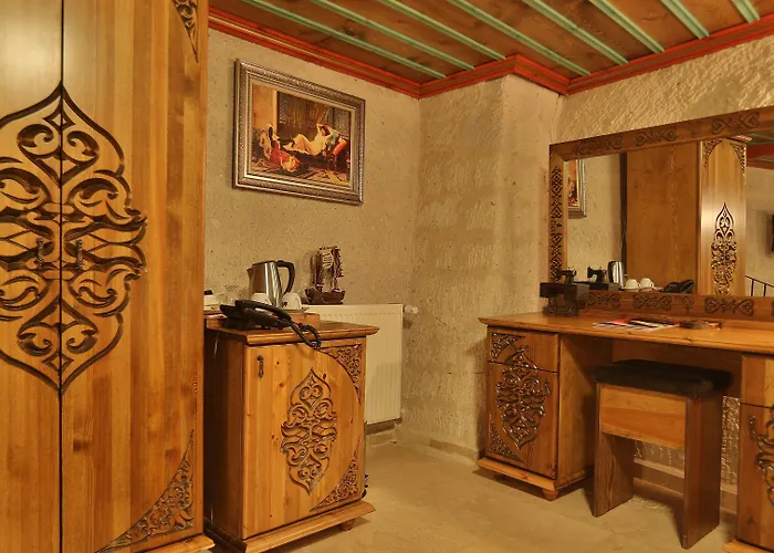 Hotell Cappadocia Cave Göreme