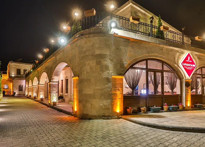 Cappadocia Cave Hotell 2*