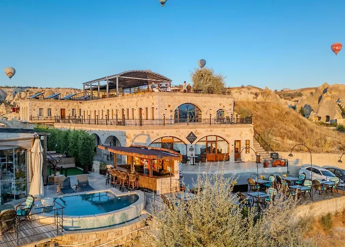 Cappadocia Cave Hotell