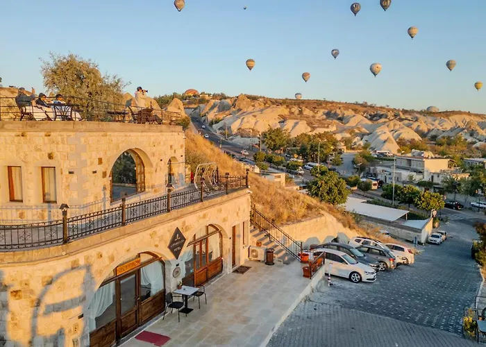 Cappadocia Cave Hotell 2*