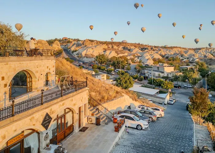 Cappadocia Cave Hotel Göreme