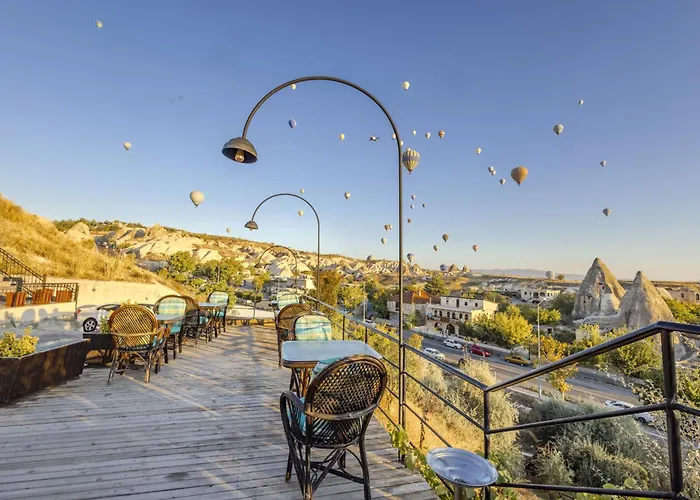 Cappadocia Cave Hotel Göreme