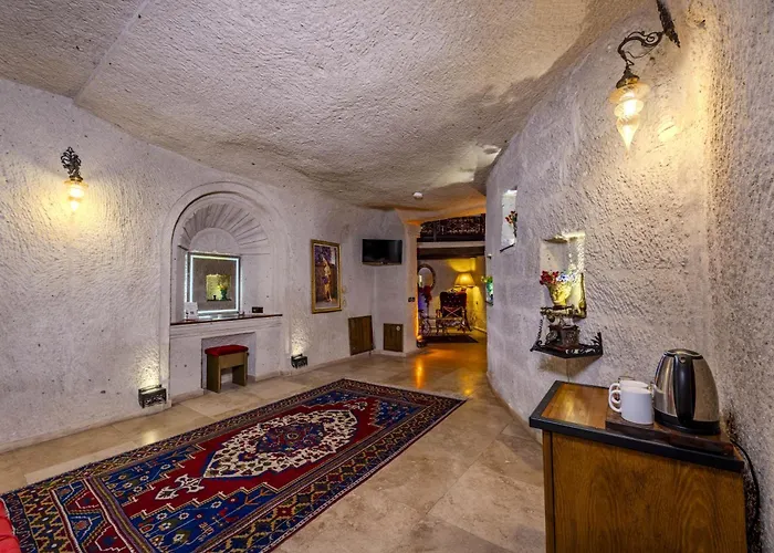 Hotell Cappadocia Cave
